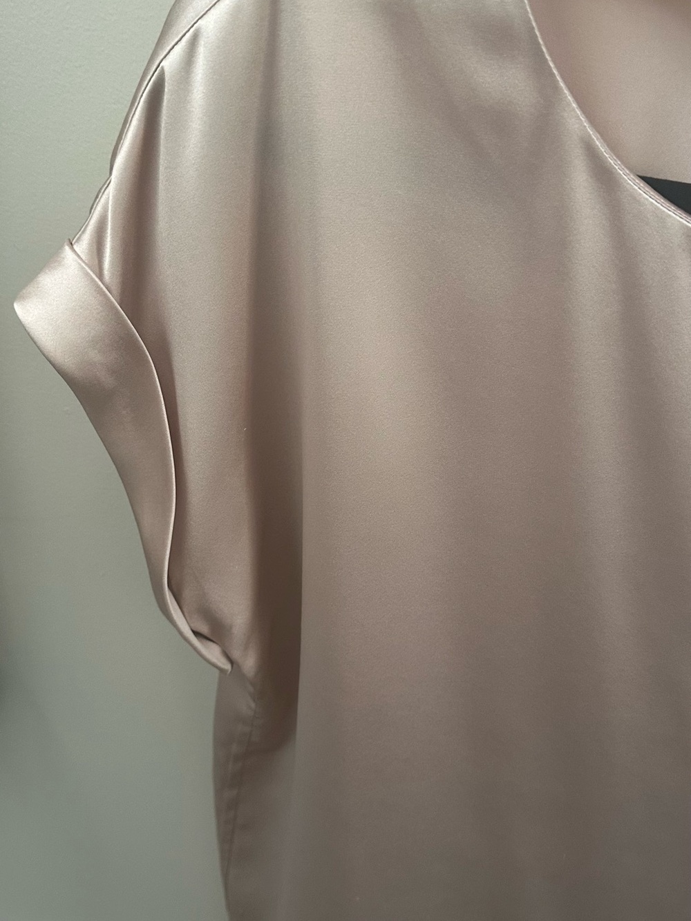 LILYSILK fluid drape Mulberry silk top - Picture 5 of 10